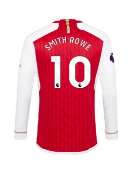Billige Arsenal Emile Smith Rowe #10 Hjemmedrakt 2023-24 Langermet
